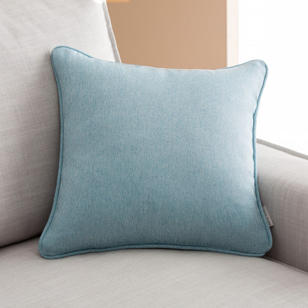 Gofis Home - Μαξιλαροθήκη Zuri 43x43cm Blue Sky 508/01