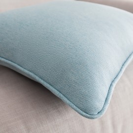 Gofis Home - Μαξιλαροθήκη Zuri 43x43cm Blue Sky 508/01