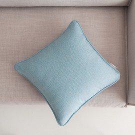 Gofis Home - Μαξιλαροθήκη Zuri 43x43cm Blue Sky 508/01