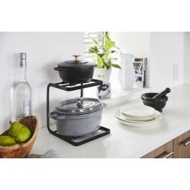 Yamazaki - Βάση Δύο Επιπέδων Για Ζεστά Σκεύη BK Yamazaki - Βάση Δύο Επιπέδων Για Ζεστά Σκεύη BK