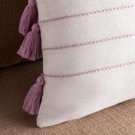 Gofis Home - Μαξιλαροθήκη Maira 43x43cm Λιλά 540/20