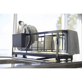 Yamazaki - Στεγνωτήριο Πιάτων Wire Slim BK Yamazaki - Στεγνωτήριο Πιάτων Wire Slim BK