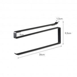 Yamazaki - Under Shelf Θήκη Για Χαρτί Κουζίνας BK