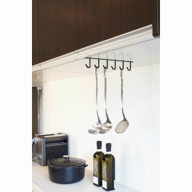 Yamazaki - Under Shelf Tool Hanger BK