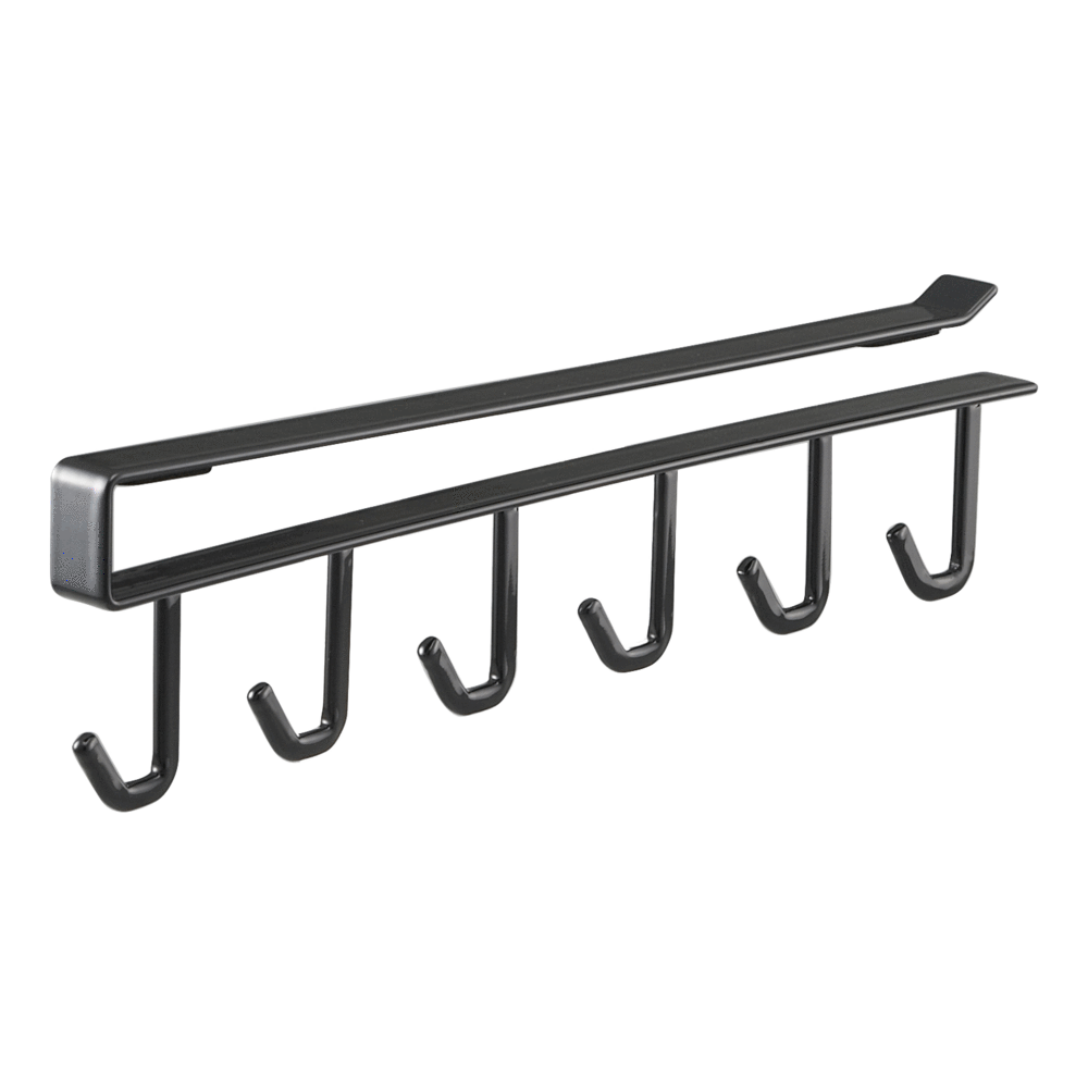 Yamazaki - Under Shelf Tool Hanger BK