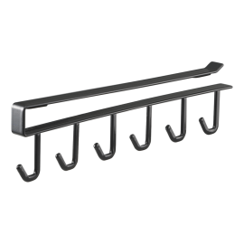 Yamazaki - Under Shelf Tool Hanger BK