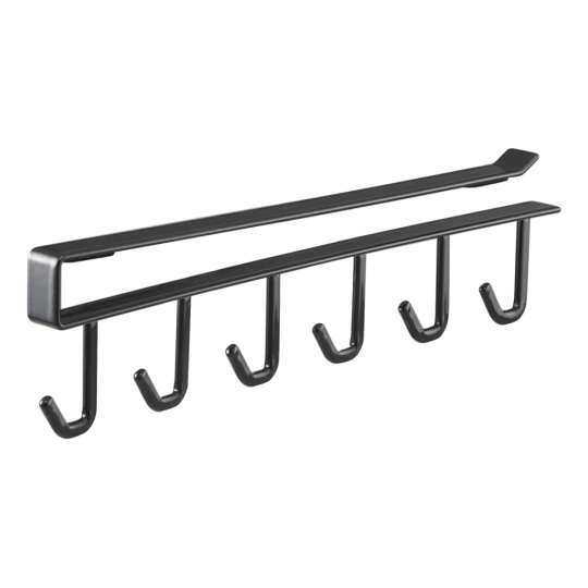 Yamazaki - Under Shelf Tool Hanger BK