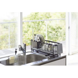 Yamazaki - Στεγνωτήριο Πιάτων Wire Slim BK Yamazaki - Στεγνωτήριο Πιάτων Wire Slim BK