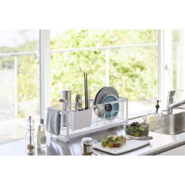 Yamazaki - Στεγνωτήριο Πιάτων Wire Slim WH Yamazaki - Στεγνωτήριο Πιάτων Wire Slim WH