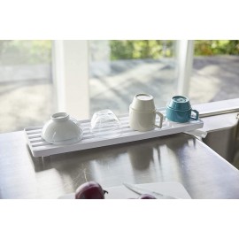 Yamazaki - Στεγνωτήριο Πιάτων Wire Slim WH Yamazaki - Στεγνωτήριο Πιάτων Wire Slim WH