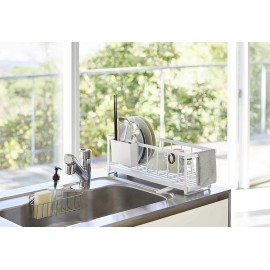 Yamazaki - Στεγνωτήριο Πιάτων Wire Slim WH Yamazaki - Στεγνωτήριο Πιάτων Wire Slim WH