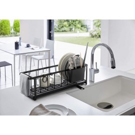 Yamazaki - Στεγνωτήριο Πιάτων Wire Slim BK Yamazaki - Στεγνωτήριο Πιάτων Wire Slim BK