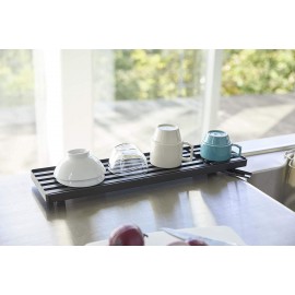 Yamazaki - Στεγνωτήριο Πιάτων Wire Slim BK Yamazaki - Στεγνωτήριο Πιάτων Wire Slim BK