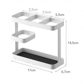 Yamazaki - Σταντ Για Εργαλεία Κουζίνας Tower WH Yamazaki - Σταντ Για Εργαλεία Κουζίνας Tower WH