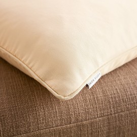 Gofis Home - Μαξιλαροθήκη Colors 43x43cm Μπεζ 911/06