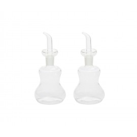 Andrea House - Γυάλινο Σετ Για Λάδι & Ξύδι Anti-Drip 250ml