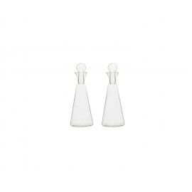 Andrea House - Γυάλινο Σετ Για Λάδι & Ξύδι Ball-Shaped Anti-Drip 200ml Andrea House - Γυάλινο Σετ Για Λάδι & Ξύδι Ball-Shaped Anti-Drip 200ml