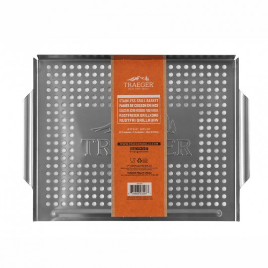 Traeger - Ανοξείδωτο Καλάθι Ψησίματος Traeger - Ανοξείδωτο Καλάθι Ψησίματος