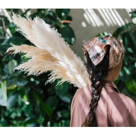 Andrea House - Αποξηραμένα Λουλούδια 3τμχ Pampas Cream 105cm