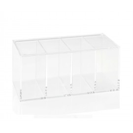 Andrea House - Ακρυλική Θήκη Για Κάψουλες Espresso 4 Θέσεων Andrea House - Ακρυλική Θήκη Για Κάψουλες Espresso 4 Θέσεων