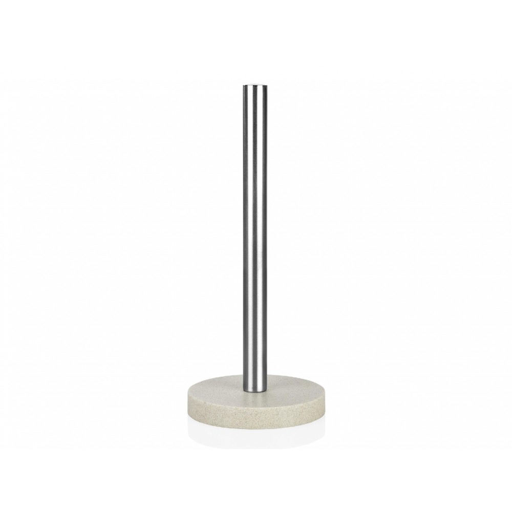 Andrea House - Βάση Για Χαρτί Κουζίνας Beige Resin