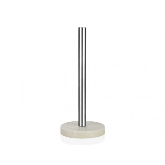 Andrea House - Βάση Για Χαρτί Κουζίνας Beige Resin