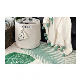 Lorena Canals - Καλάθι Αποθήκευσης Leaf Natural 30x30cm