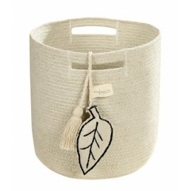 Lorena Canals - Καλάθι Αποθήκευσης Leaf Natural 30x30cm