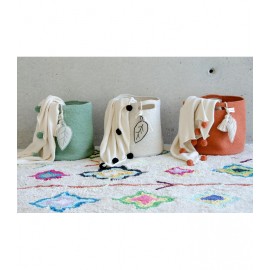 Lorena Canals - Καλάθι Αποθήκευσης Leaf Natural 30x30cm