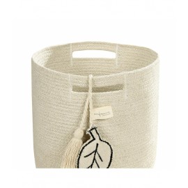 Lorena Canals - Καλάθι Αποθήκευσης Leaf Natural 30x30cm