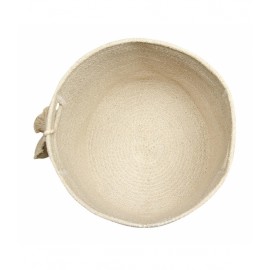 Lorena Canals - Καλάθι Αποθήκευσης Leaf Natural 30x30cm