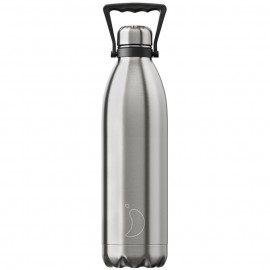 Chillys Bottles - Μπουκάλι Θερμός Original Silver 1.8L