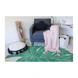 Lorena Canals - Μαξιλάρι Circle Black Ø48cm