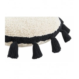 Lorena Canals - Μαξιλάρι Circle Black Ø48cm