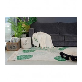 Lorena Canals - Μαξιλάρι Circle Black Ø48cm