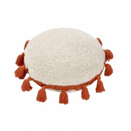 Lorena Canals - Μαξιλάρι Circle Terracota Ø48cm Lorena Canals - Μαξιλάρι Circle Terracota Ø48cm