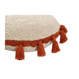 Lorena Canals - Μαξιλάρι Circle Terracota Ø48cm Lorena Canals - Μαξιλάρι Circle Terracota Ø48cm