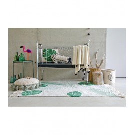 Lorena Canals - Μαξιλάρι Circle Green Ø48cm