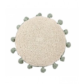 Lorena Canals - Μαξιλάρι Circle Green Ø48cm