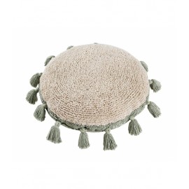 Lorena Canals - Μαξιλάρι Circle Green Ø48cm