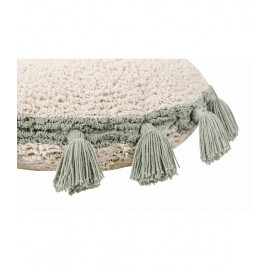 Lorena Canals - Μαξιλάρι Circle Green Ø48cm