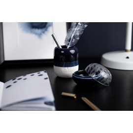 Raeder - Κεραμικό Δοχείο Με Καπάκι Blue Dots