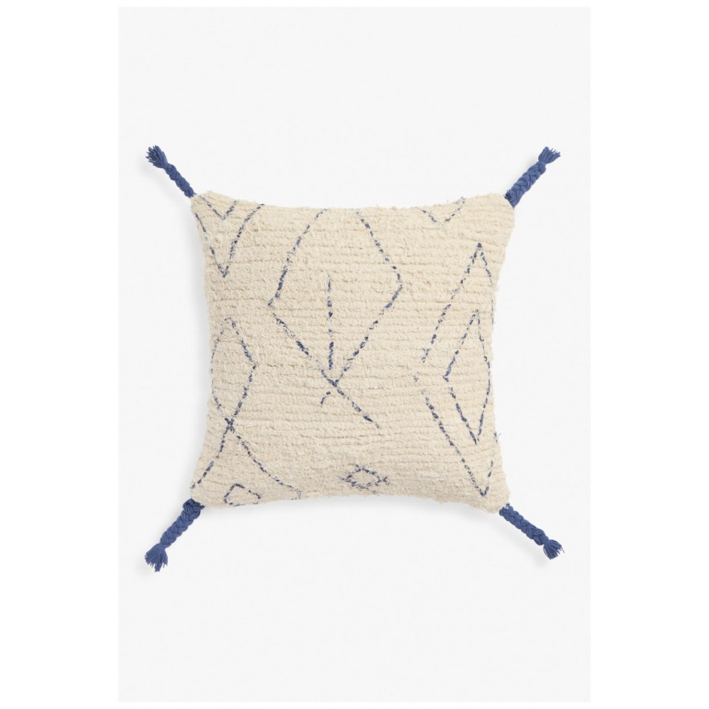 Calma House - Μαξιλαροθήκη Mayo Blue 45x45cm