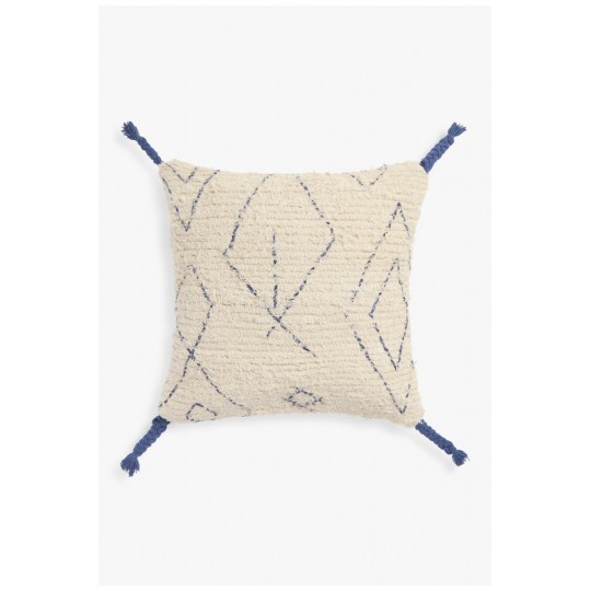 Calma House - Μαξιλαροθήκη Mayo Blue 45x45cm