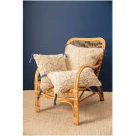 Calma House - Μαξιλαροθήκη Mayo Blue 45x45cm