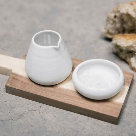 Raeder - Βάση Σερβιρίσματος Με Δοχεία Για Λάδι & Αλάτι