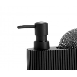 Andrea House - Αντλία Για Σαπούνι Κουζίνας Black Stripes Andrea House - Αντλία Για Σαπούνι Κουζίνας Black Stripes