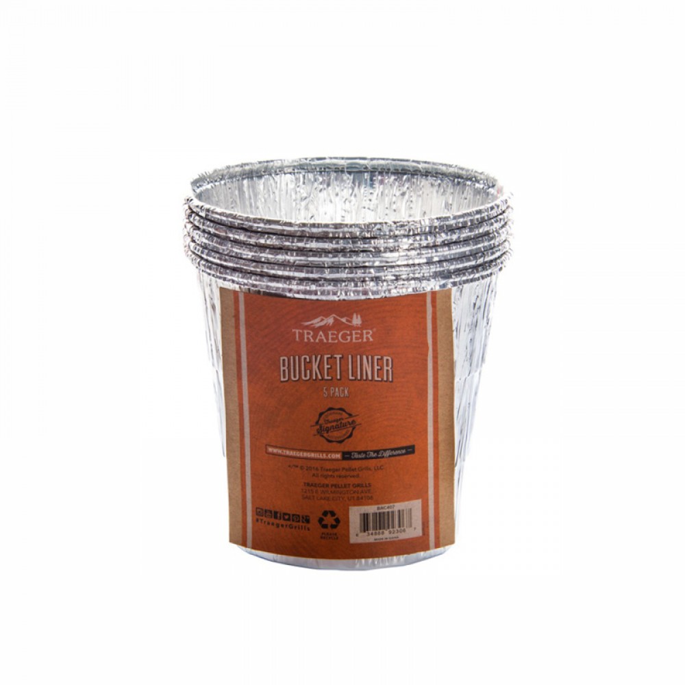 Traeger - Δοχείο Επένδυσης Κουβά 5 τμχ