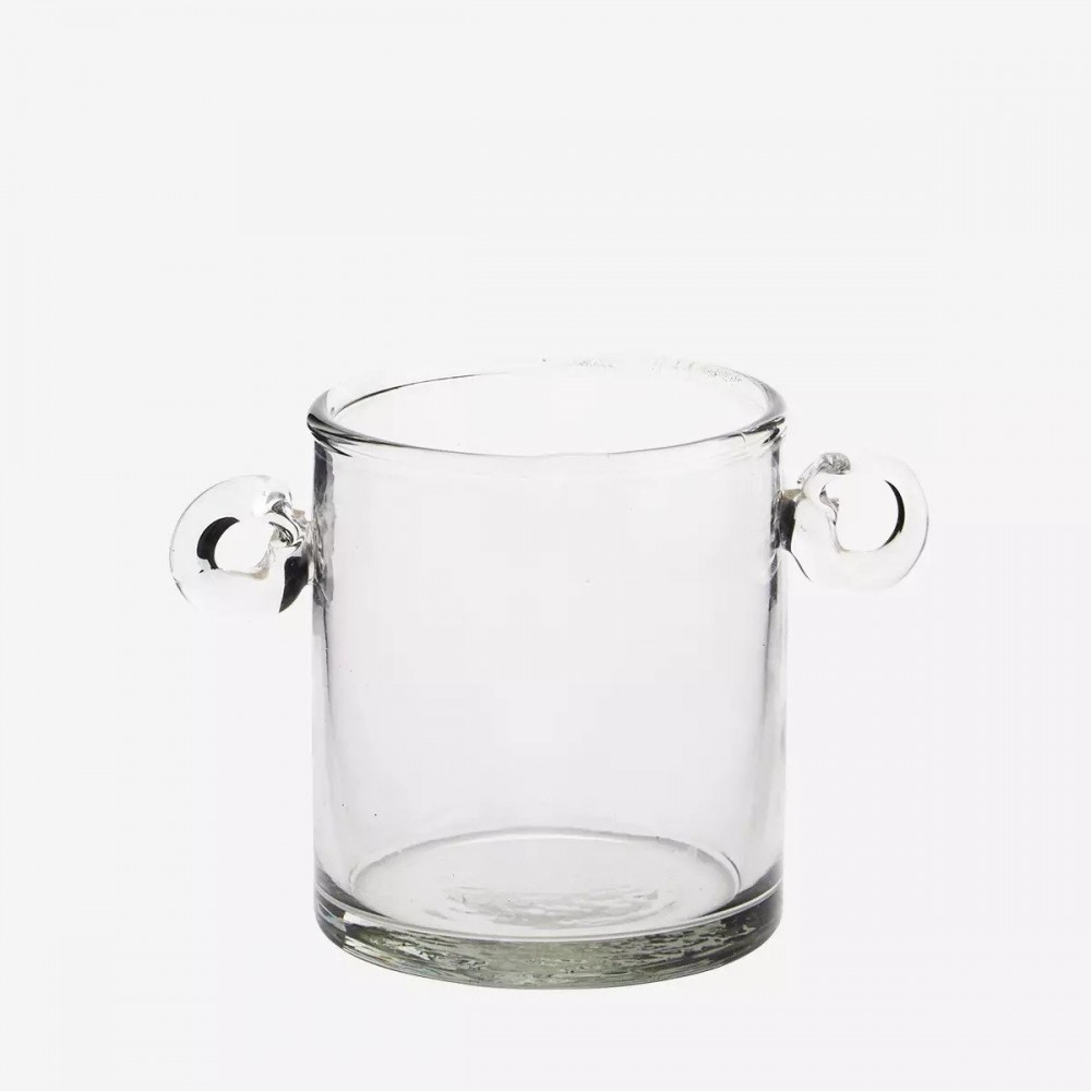 Madam Stoltz - Χαμηλό Γυάλινο Ποτήρι Handles