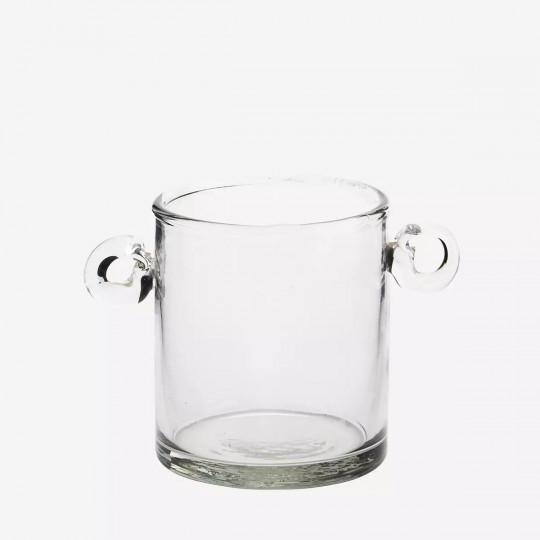 Madam Stoltz - Χαμηλό Γυάλινο Ποτήρι Handles